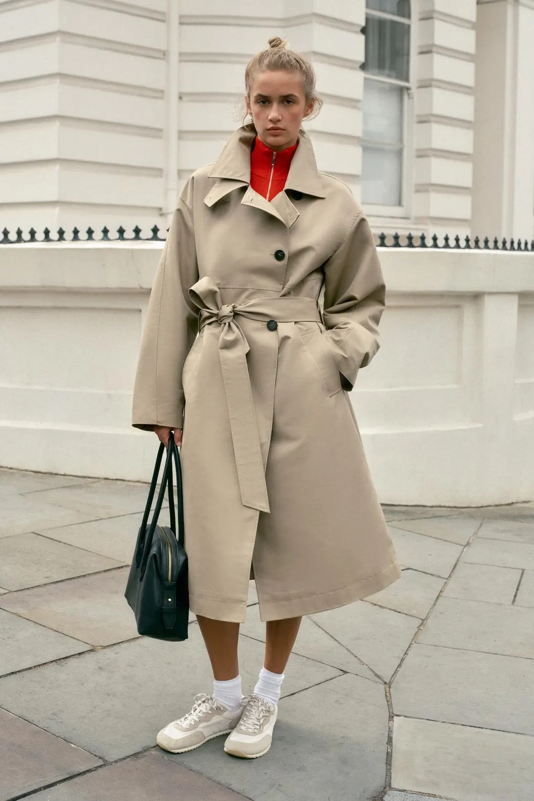 Кроссовки barefoot из комбинированных материалов, Zara