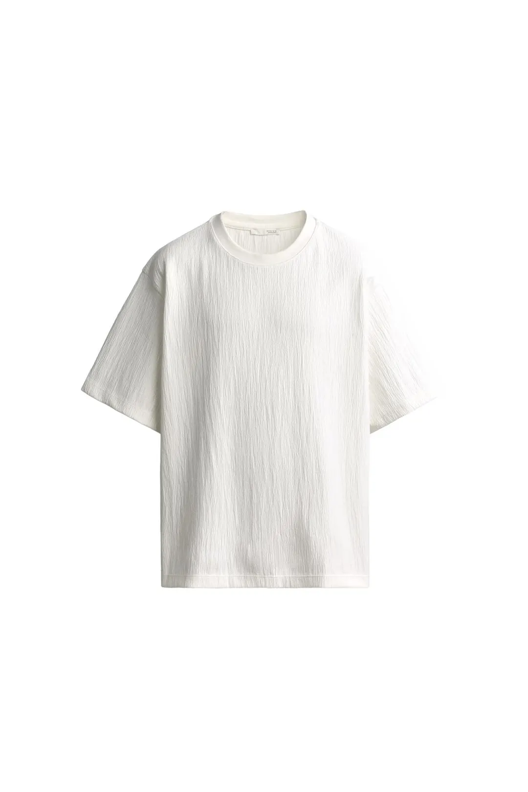 Футболка свободного кроя фактурная, Zara
