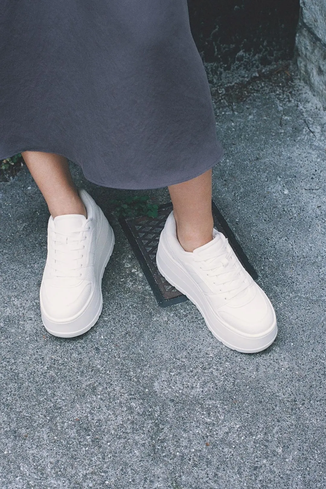 Кроссовки на платформе, Zara