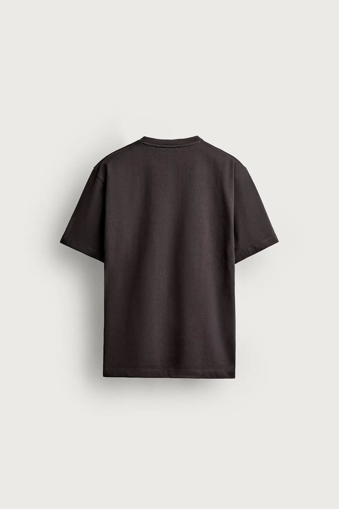 Плотная футболка с короткими рукавами, Zara
