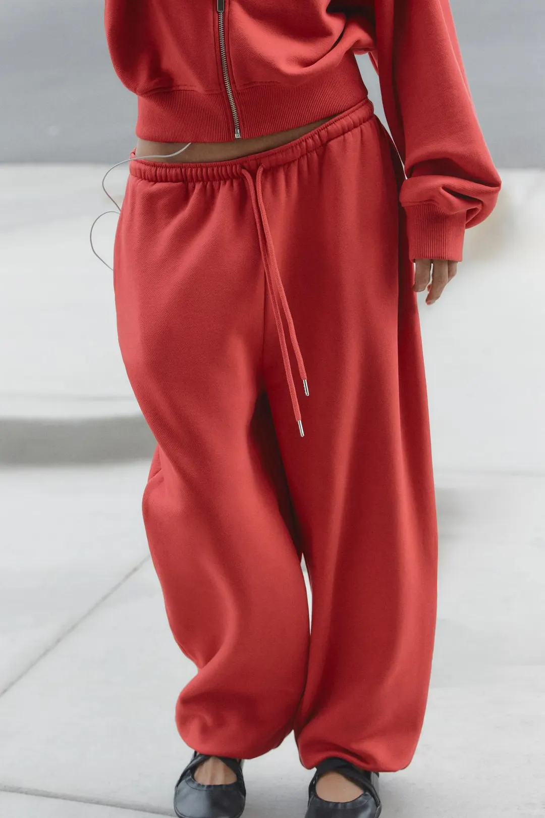 Флисовые джоггеры, Zara