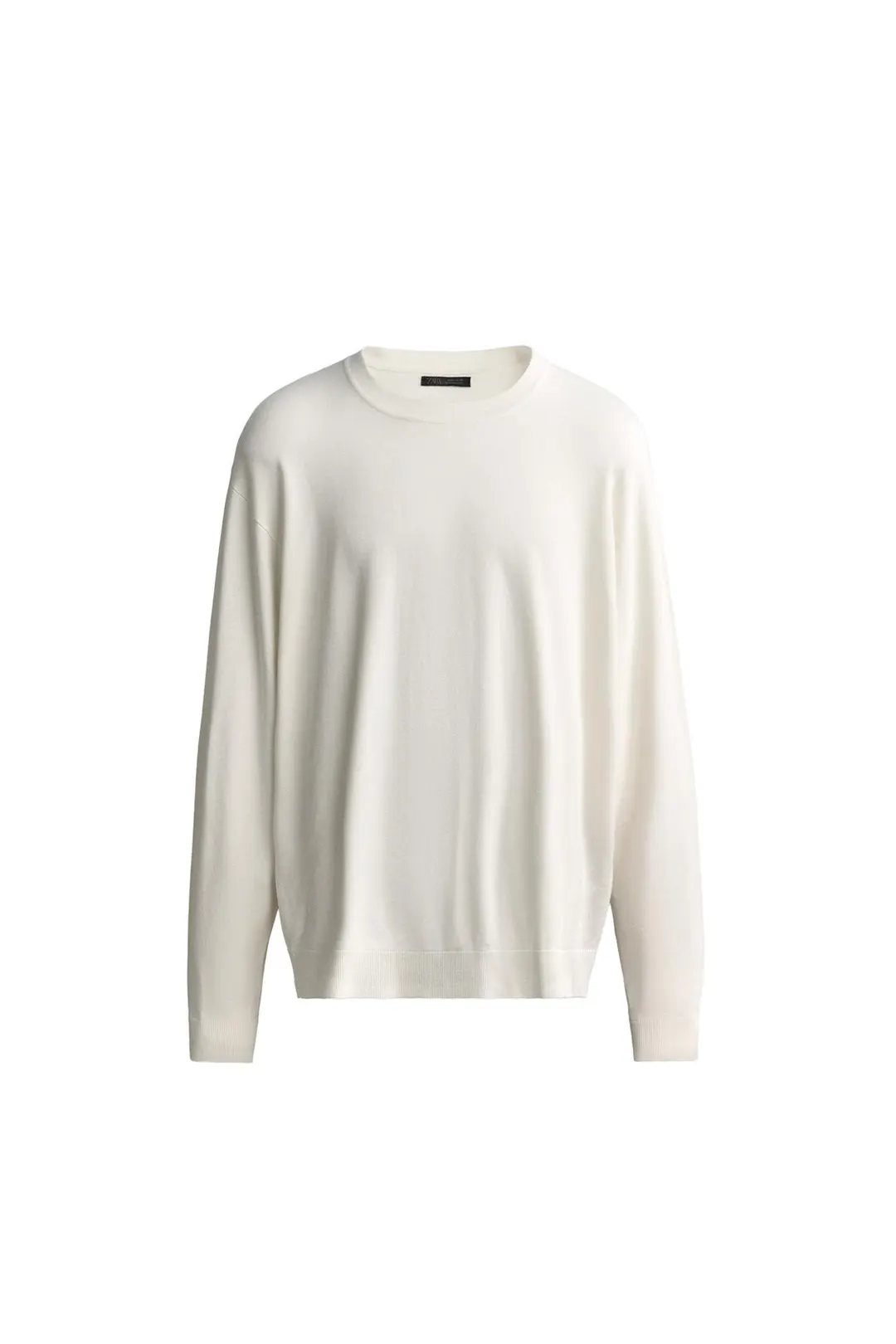 Базовый джемпер прямого кроя, Zara