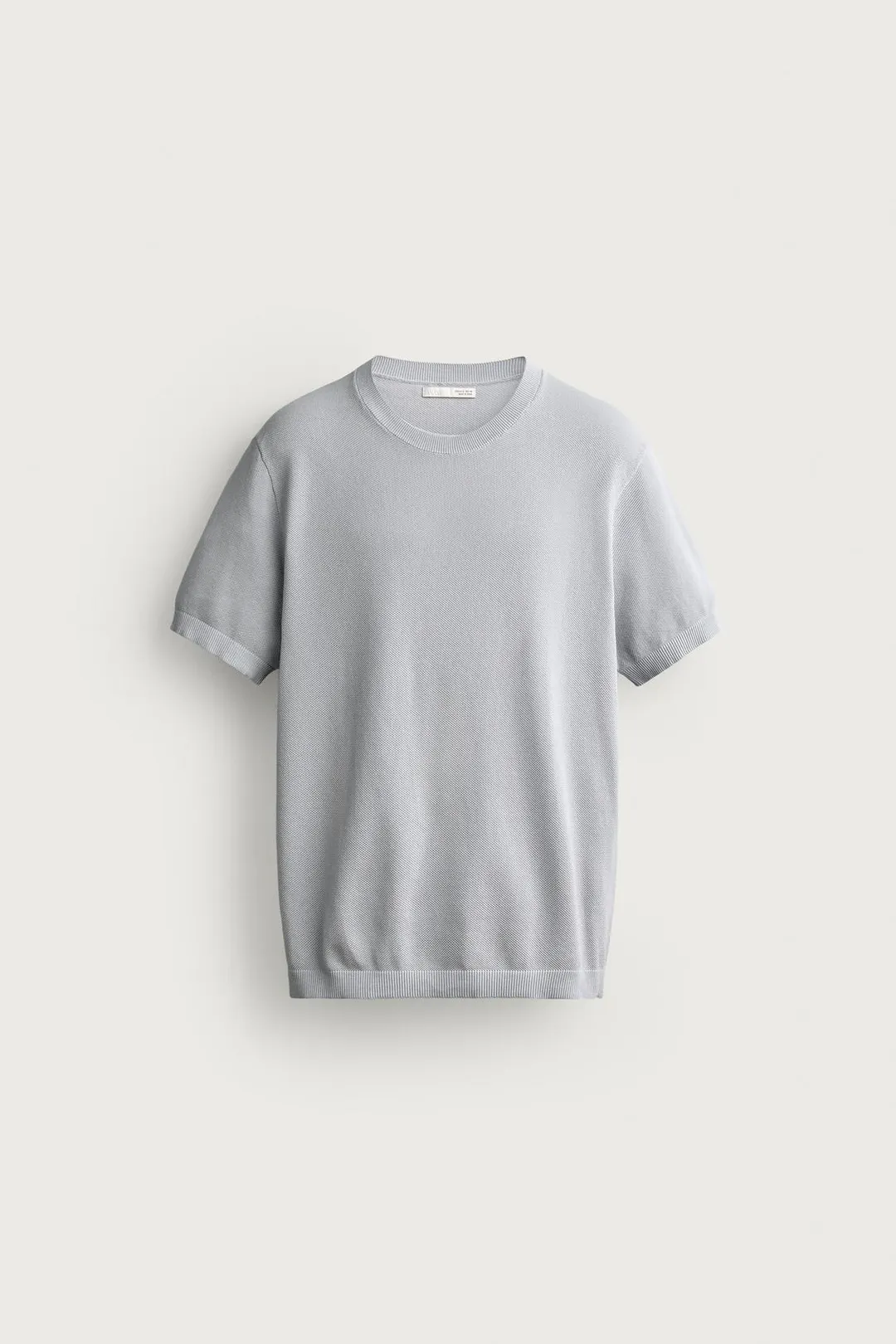 Футболка трикотажная свободного кроя, Zara