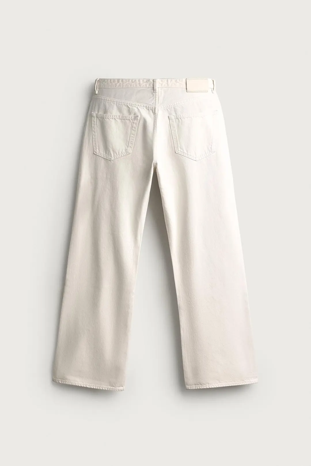 Джинсы свободного кроя, Zara