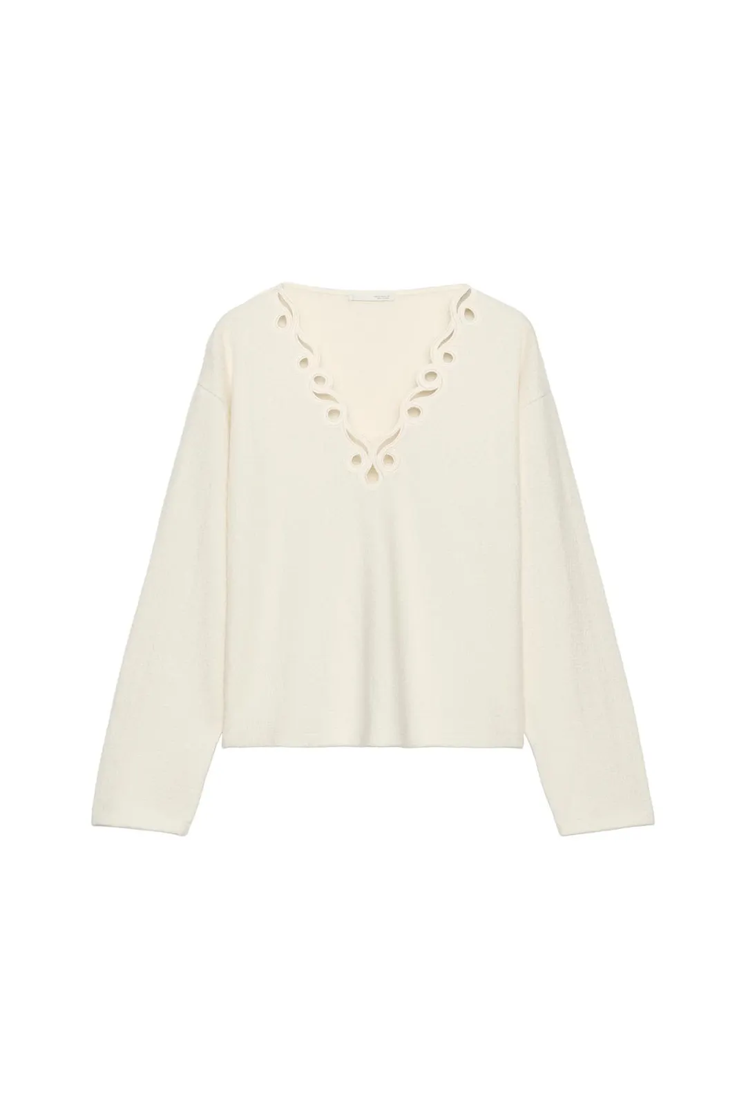 Мягкий джемпер с отделкой, Zara