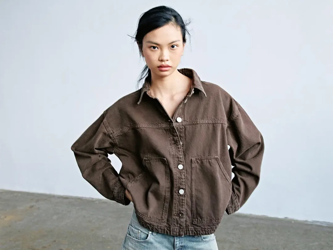 Куртка джинсовая Z1975, Zara