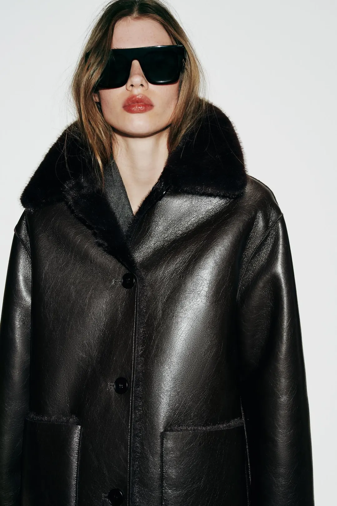Двустороннее пальто, Zara