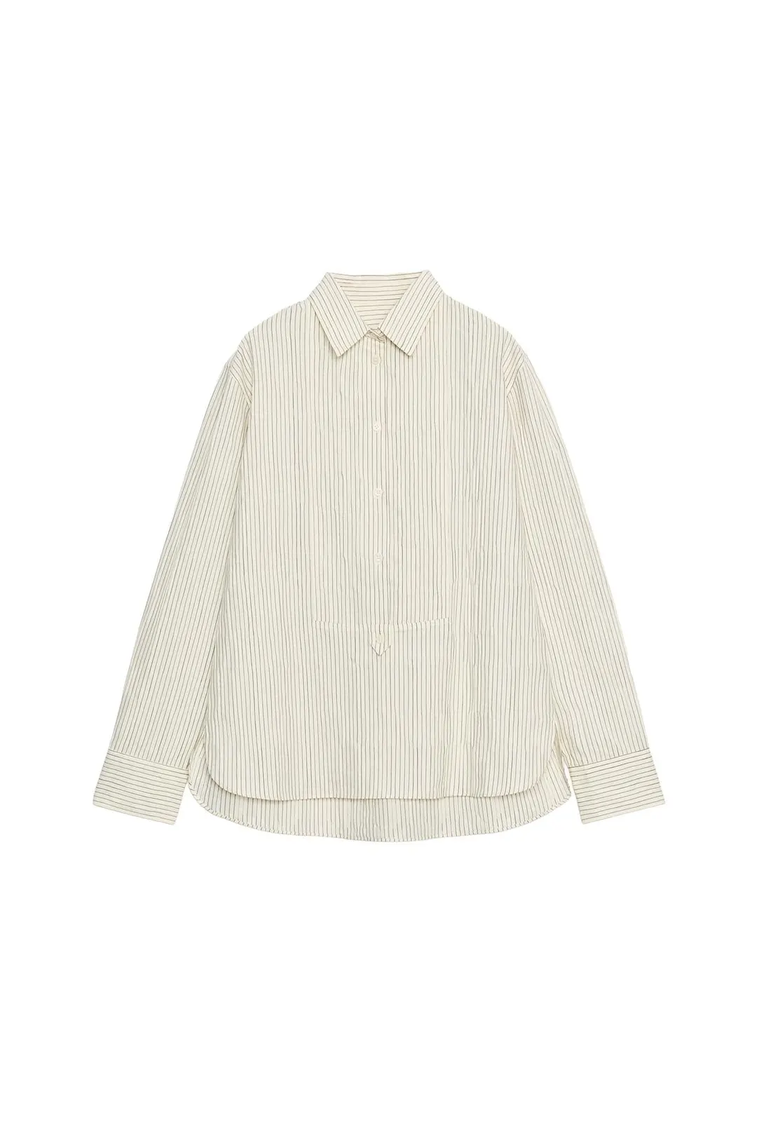 Рубашка в полоску ZW Collection, Zara