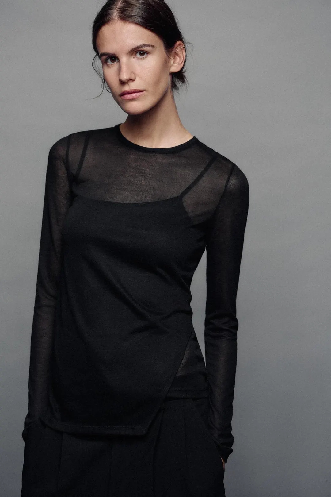 Двойная футболка, Zara
