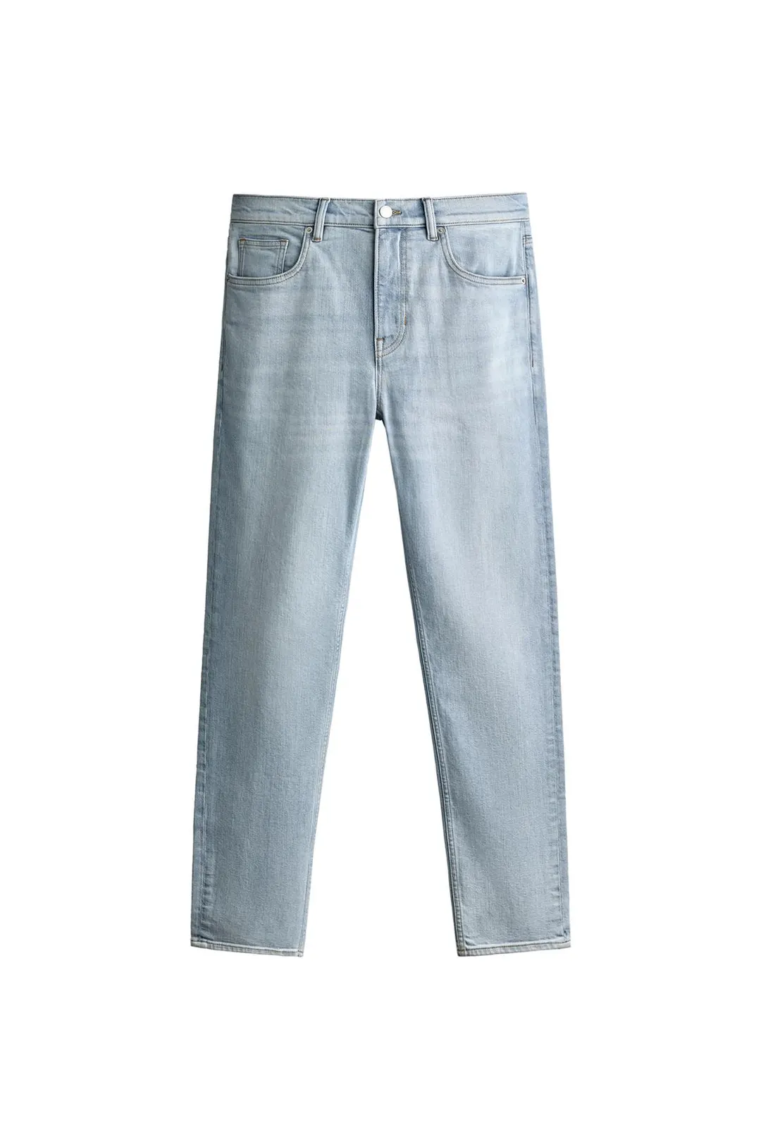 Джинсы базовые облегающего кроя, Zara