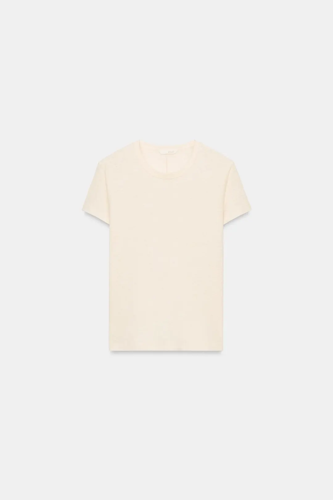 Футболка из хлопка с короткими рукавами, Zara