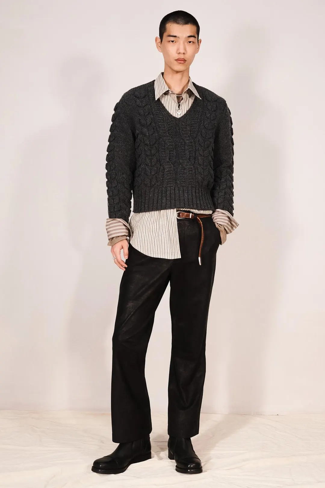 Укороченный джемпер фактурной вязки, Zara