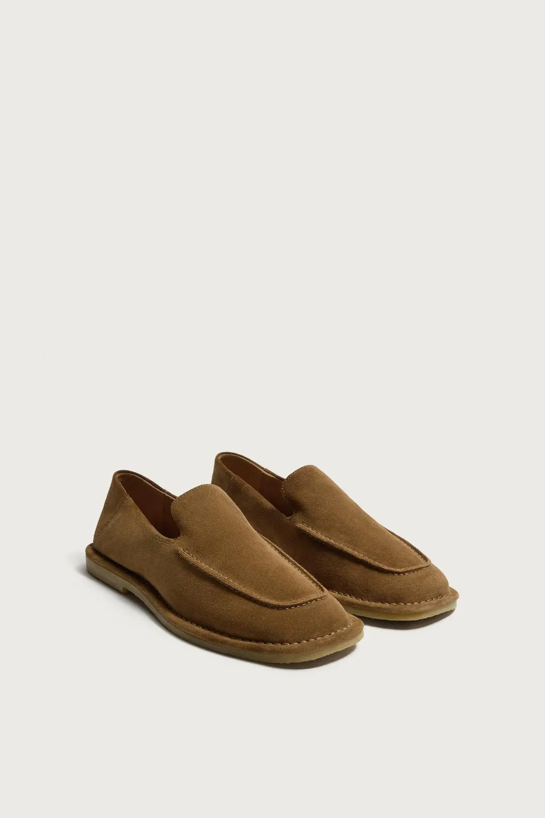Кожаные лоферы, Zara