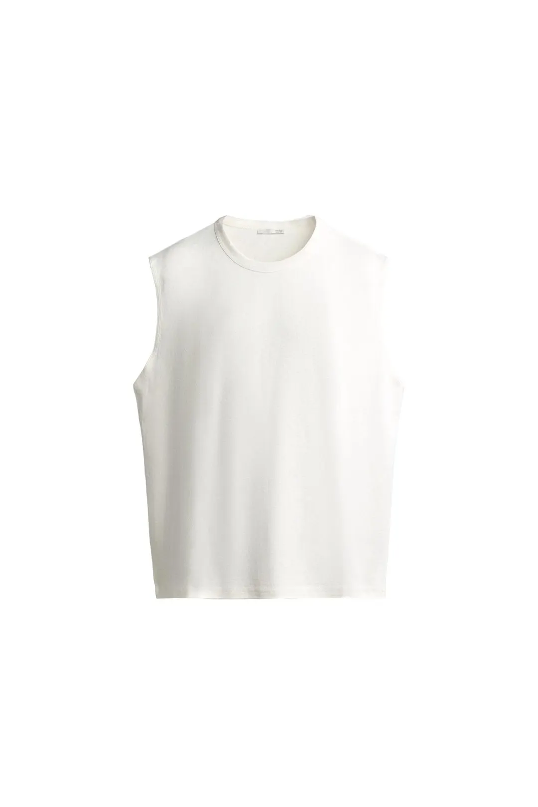 Топ с контрастной горловиной, Zara
