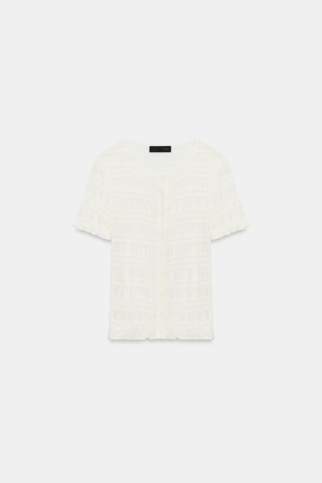 Кардиган фактурной вязки, Zara