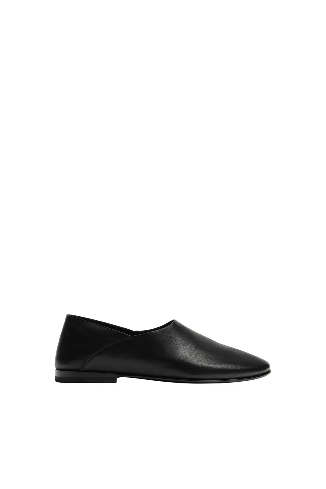 Кожаные лоферы, Zara
