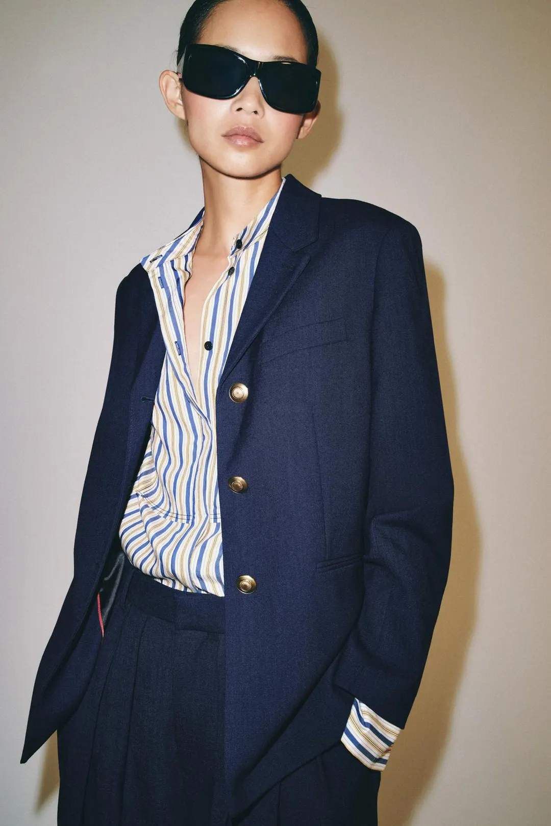 Блейзер на пуговицах ZW Collection, Zara