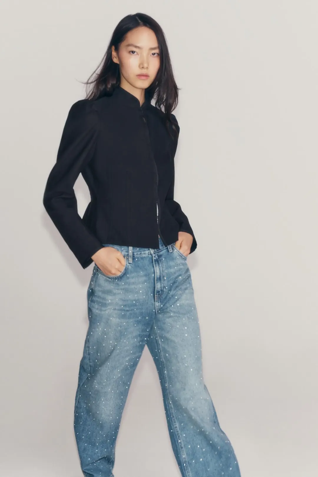 Жакет жаккардовый ZW Collection, Zara