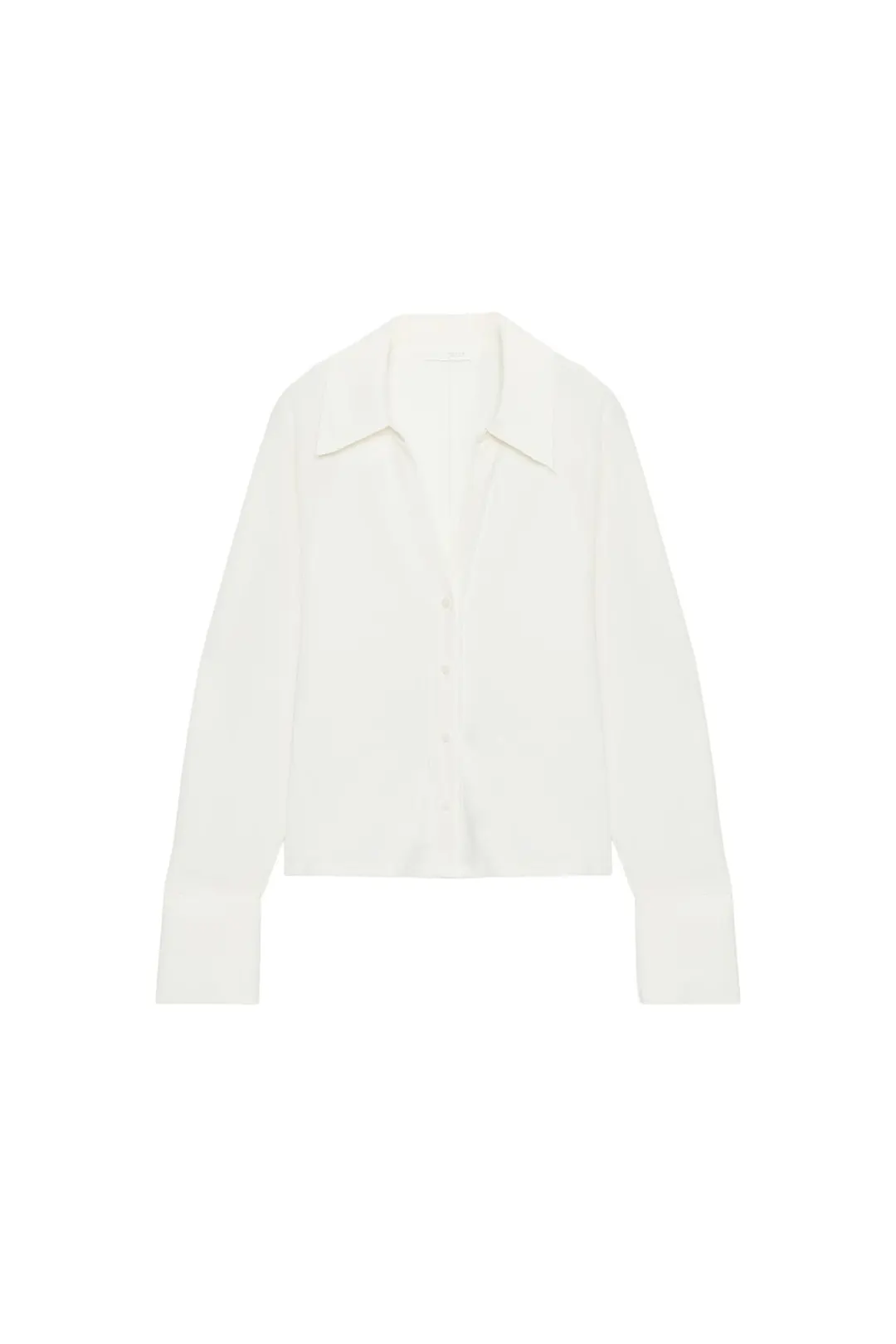 Топ из контрастной ткани, Zara
