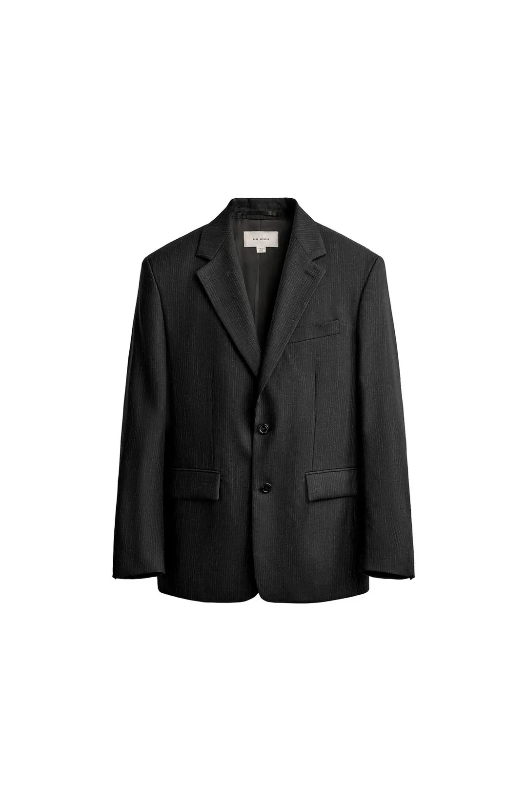 Костюмный жакет в полоску из 100% шерсти Manteco®, Zara