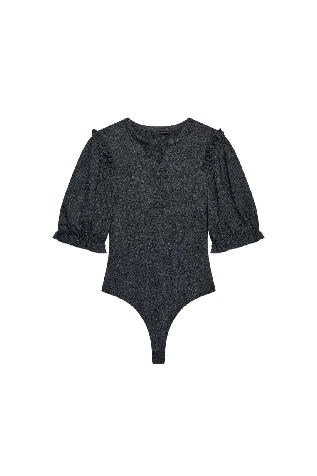Боди с оборками, Zara
