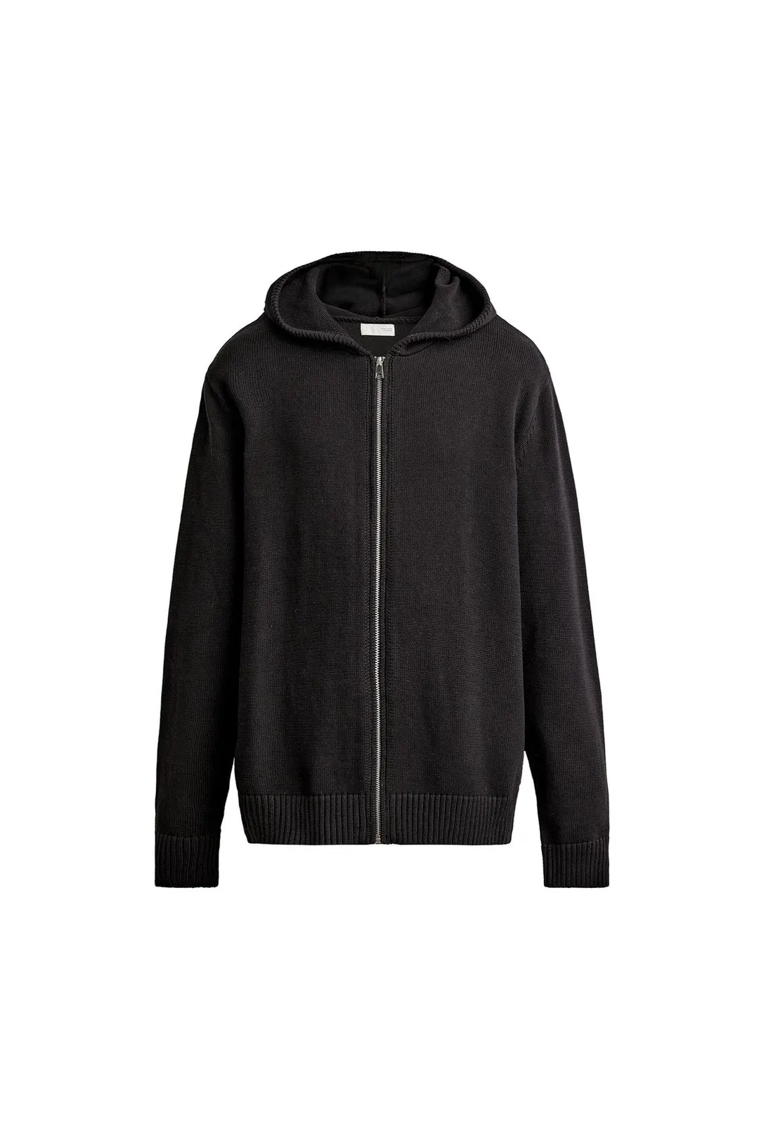 Худи вязаное из 100% хлопка, Zara
