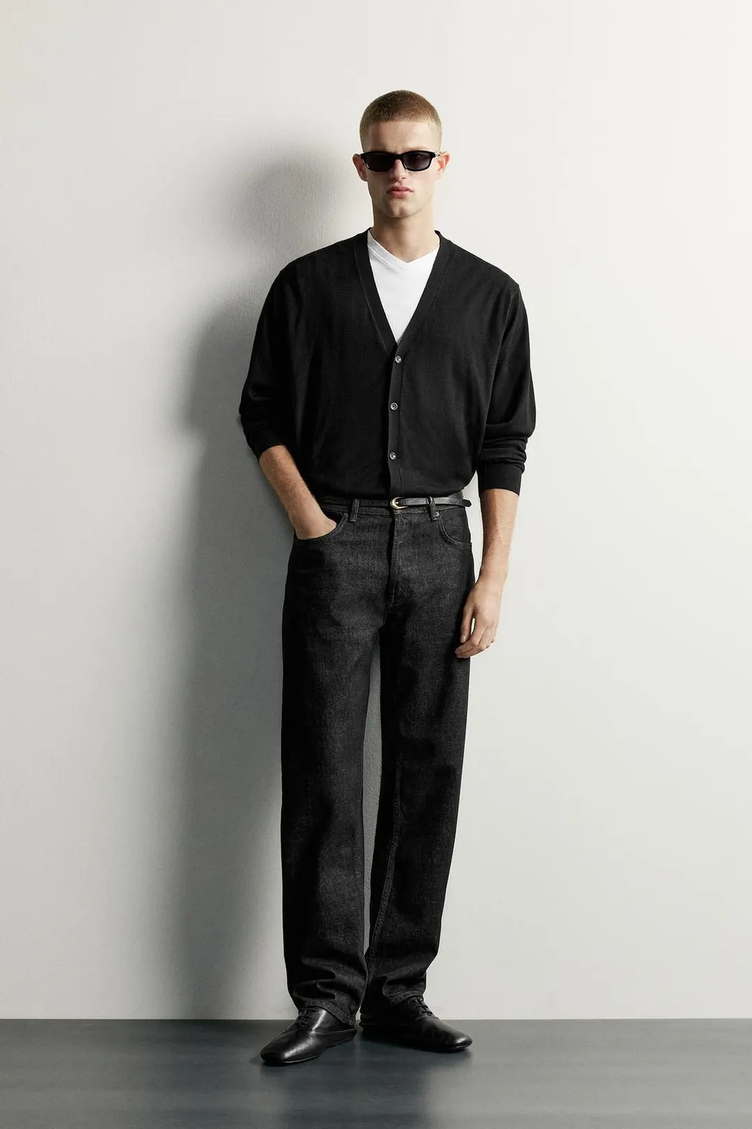 Прямые джинсы из смесового хлопка, Zara