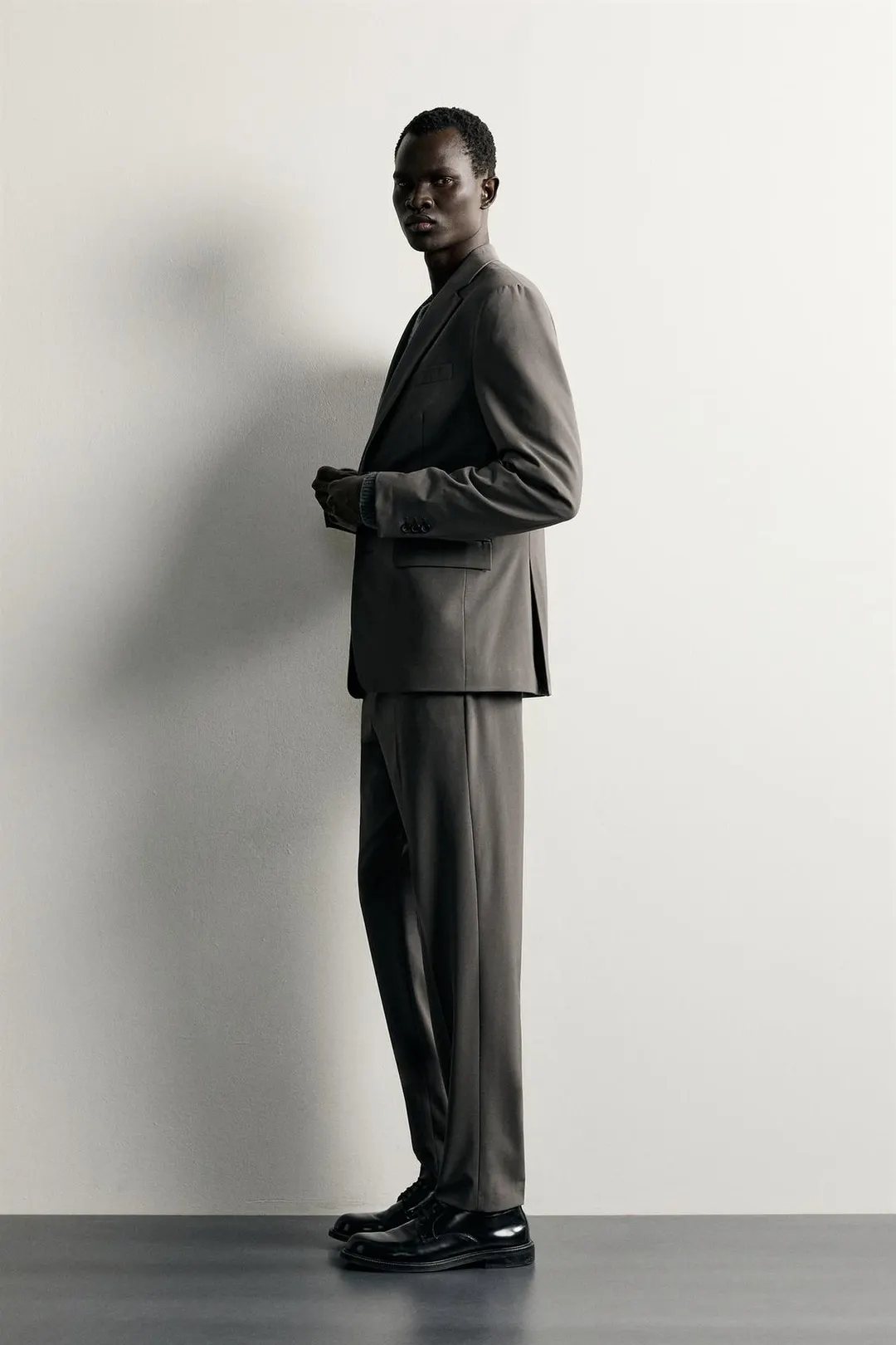 Костюмные брюки комфортного кроя, Zara