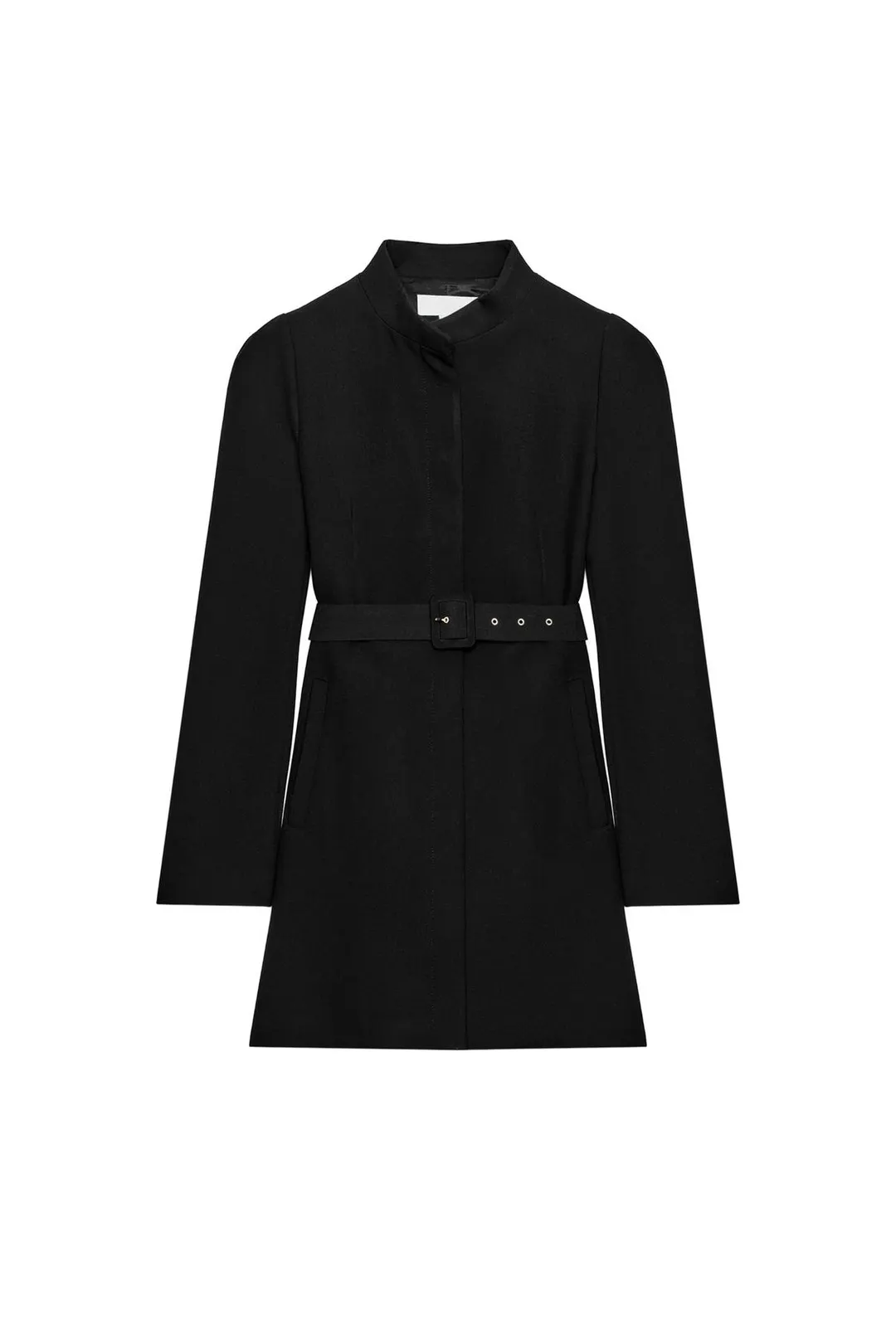 Жакет длинный с поясом, Zara