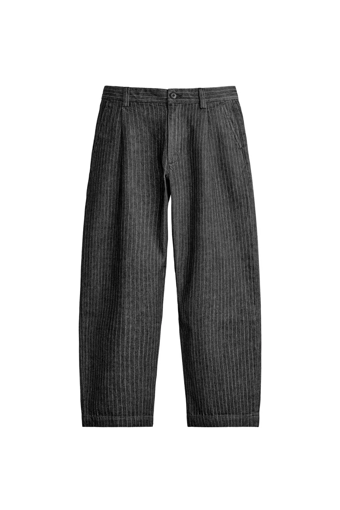 Чиносы свободного кроя со складками, Zara