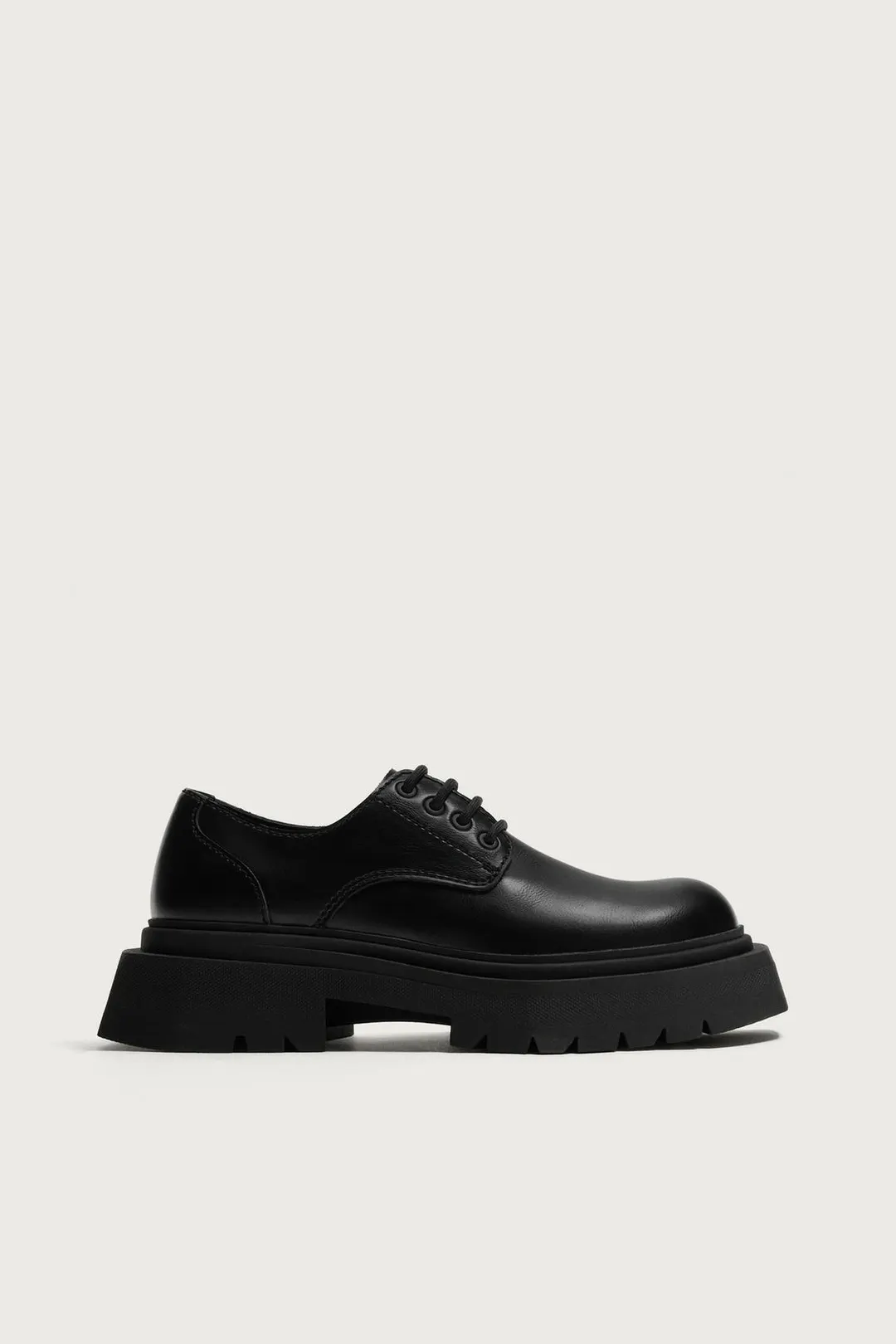 Туфли на массивной подошве, Zara