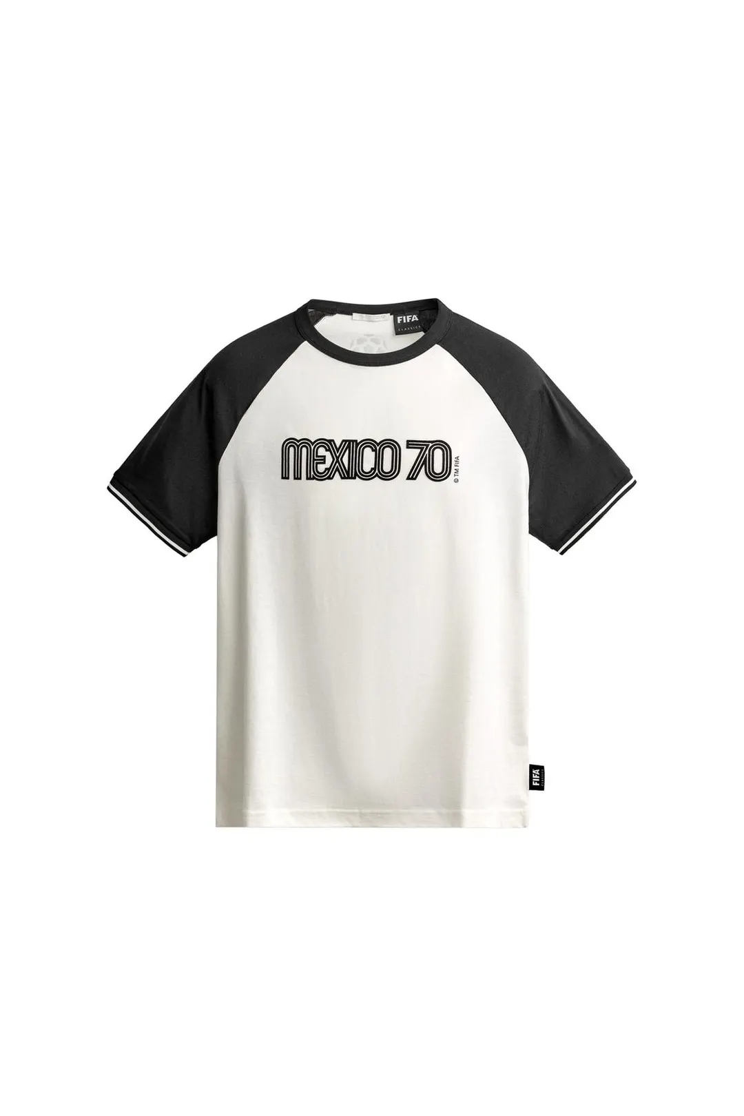 Футболка колор-блок MEXICO 70 FIFA WORLD CUP™ FIFA CLASSICS, Zara