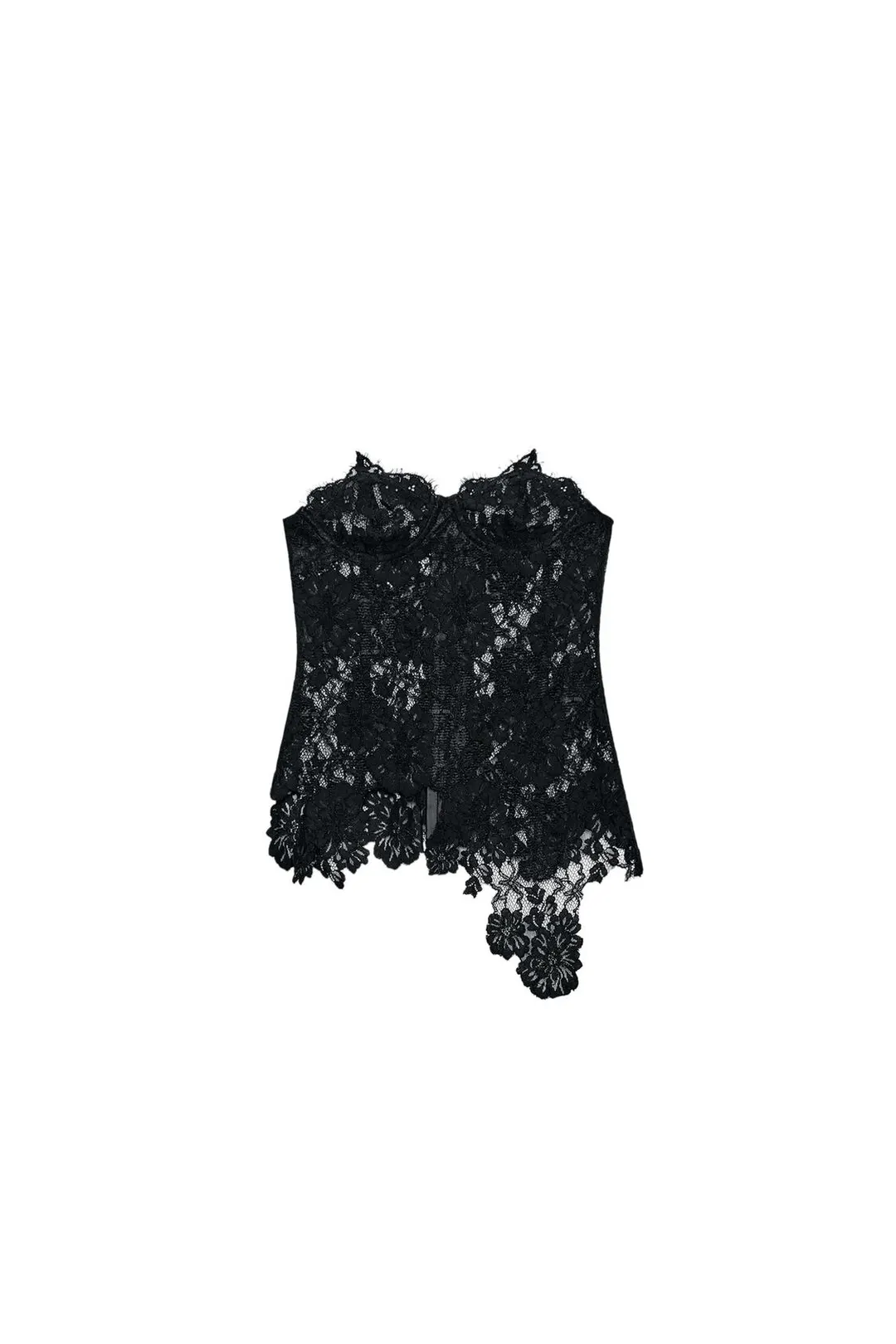 Кружевной корсет ZW Collection, Zara