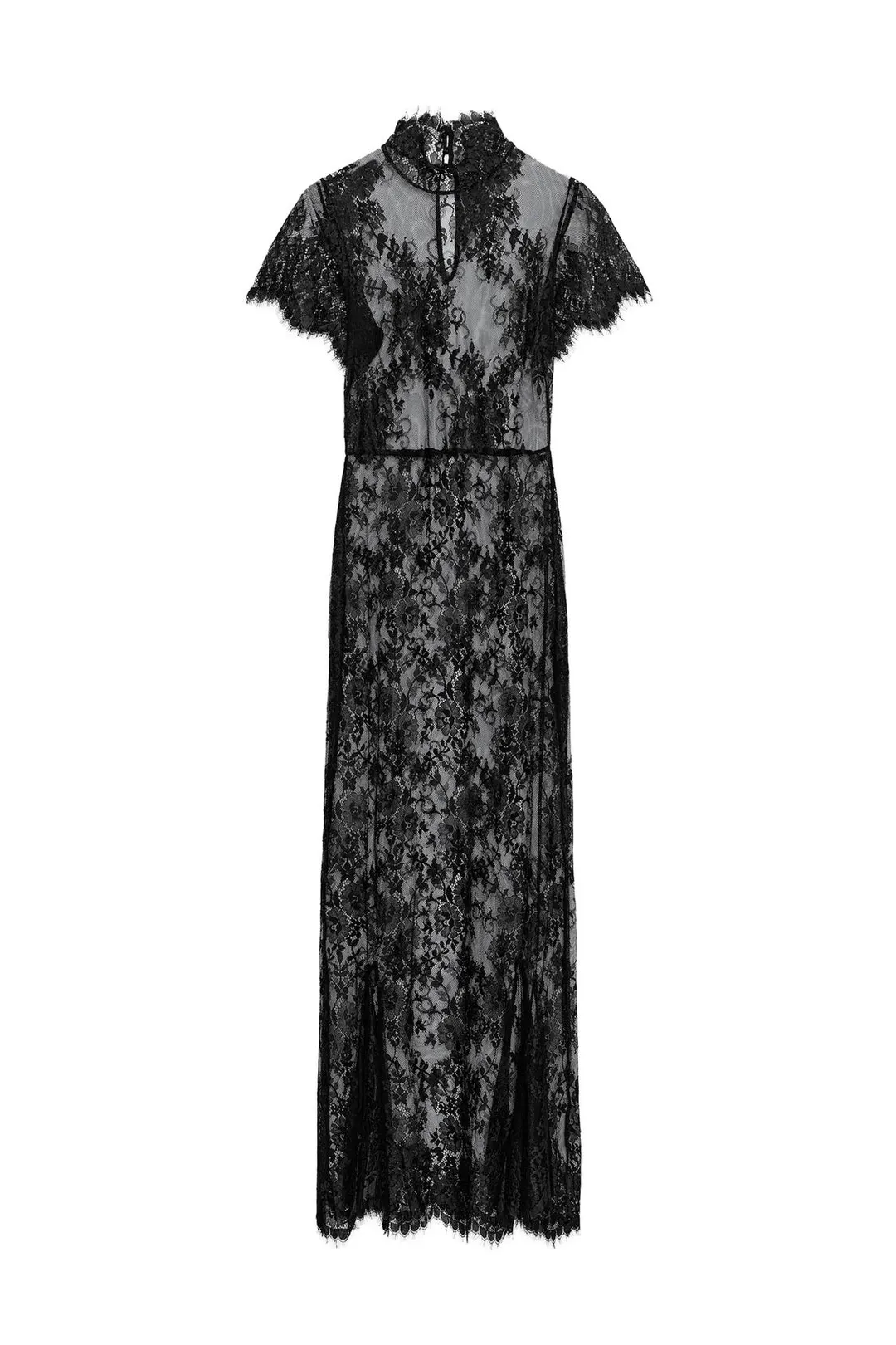 Платье длинное кружевное ZW Collection, Zara