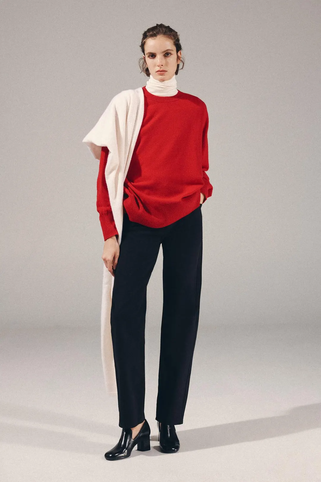 Свитер оверсайз из 100% шерсти, Zara