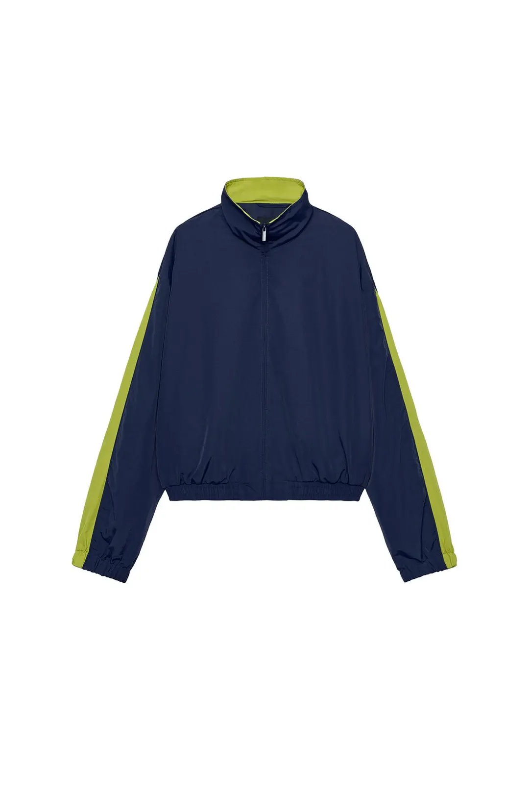 Куртка из технологичной ткани с боковыми полосами, Zara