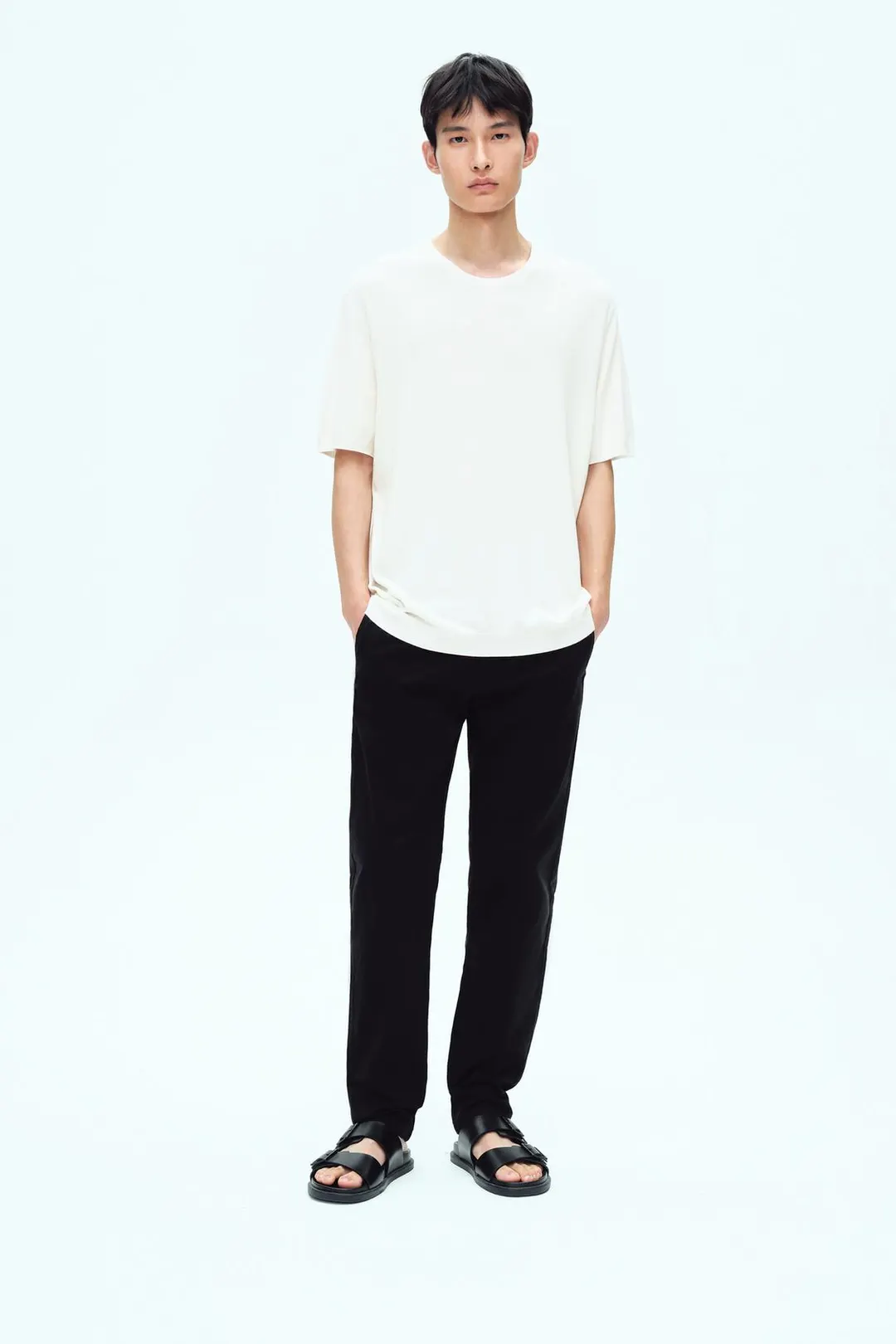 Чиносы облегающего кроя, Zara
