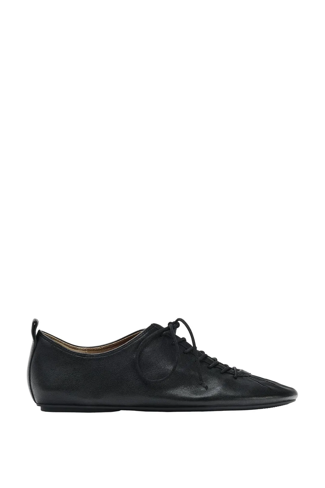Туфли дерби из кожи, Zara