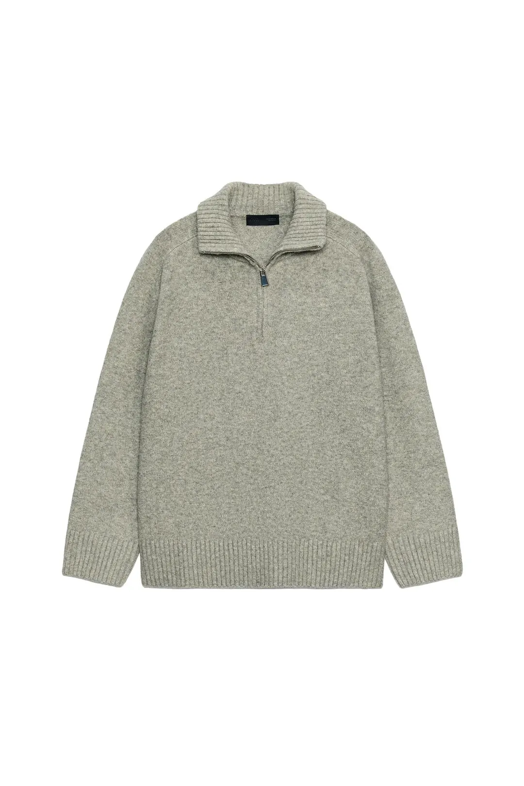 Мягкий вязаный свитер, Zara