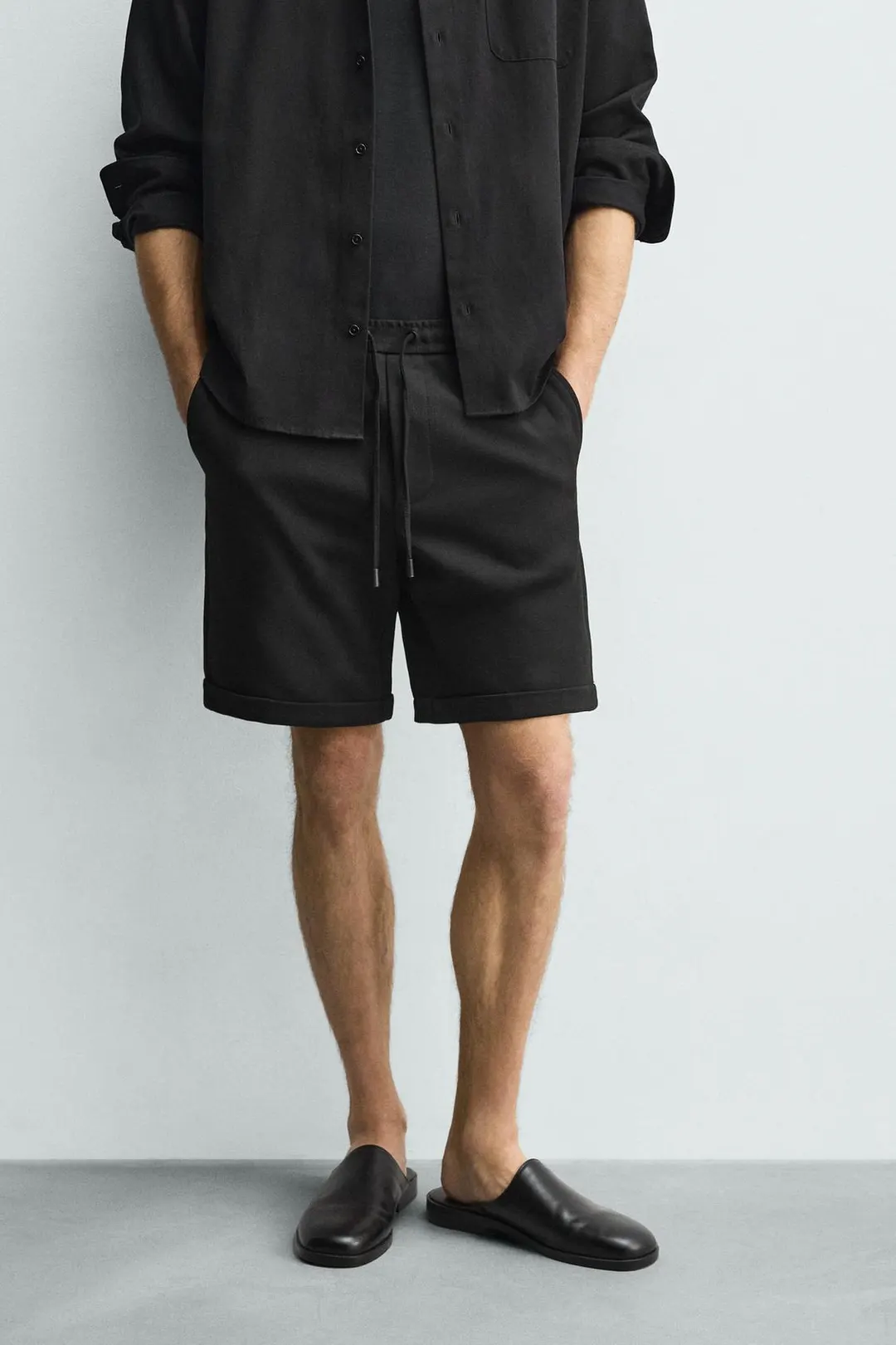 Бермуды regular fit Comfort, Zara