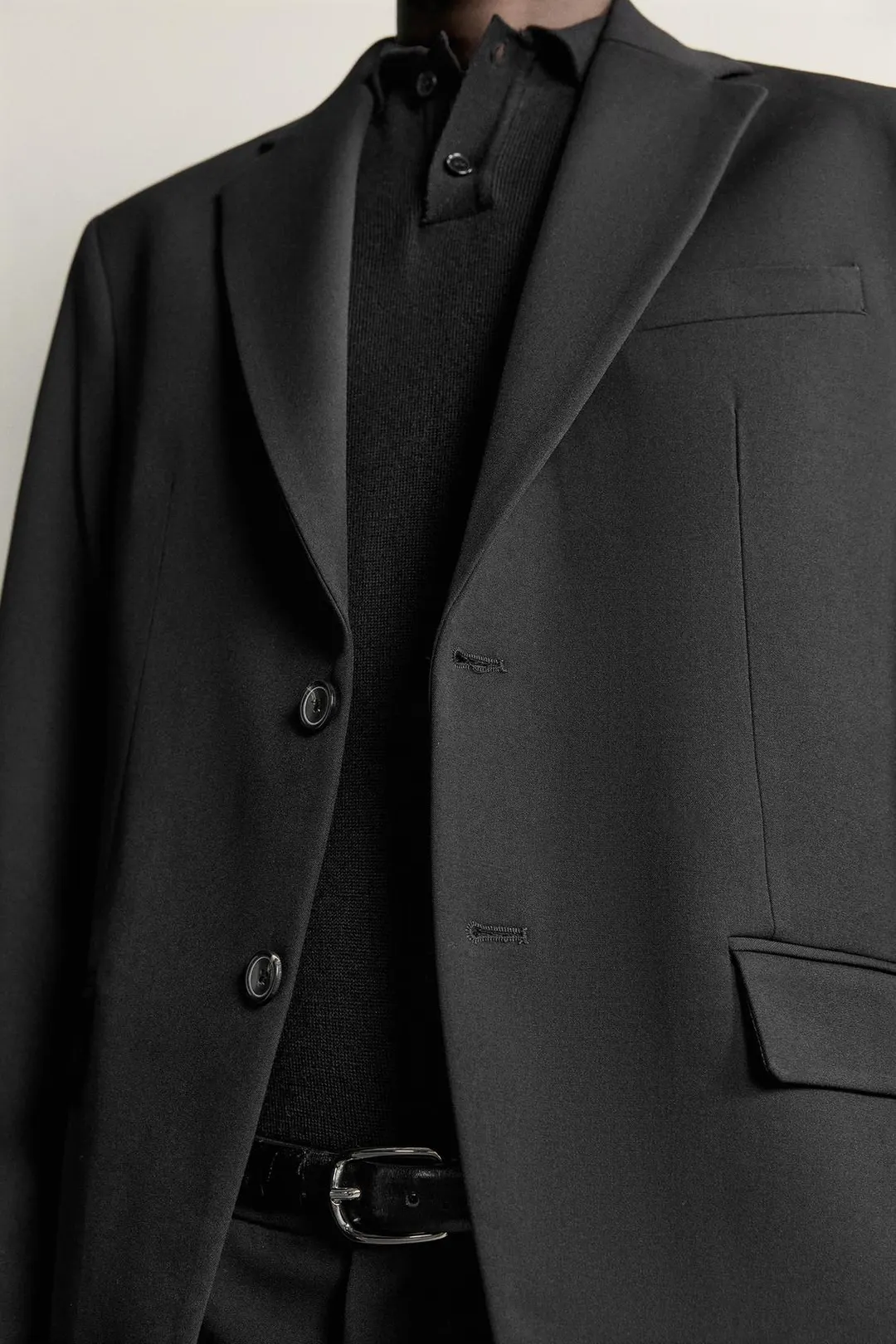 Комфортный костюмный блейзер, Zara