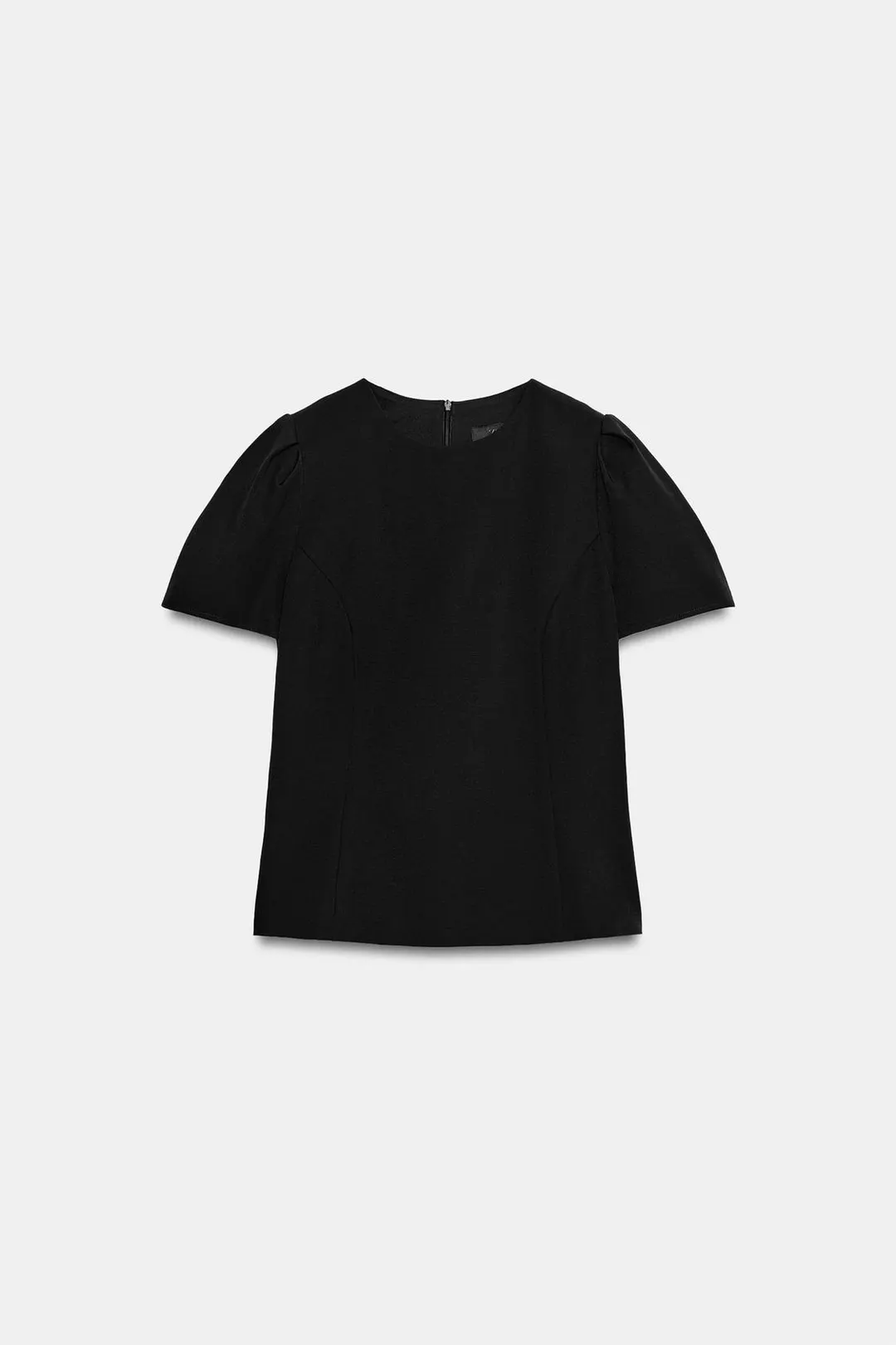 Топ с объемными рукавами, Zara