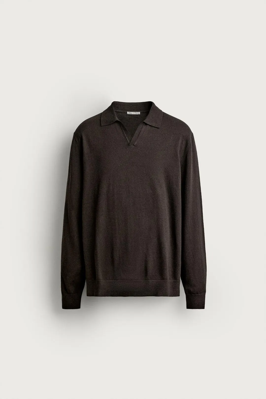 Поло вязаное стандартного кроя, Zara