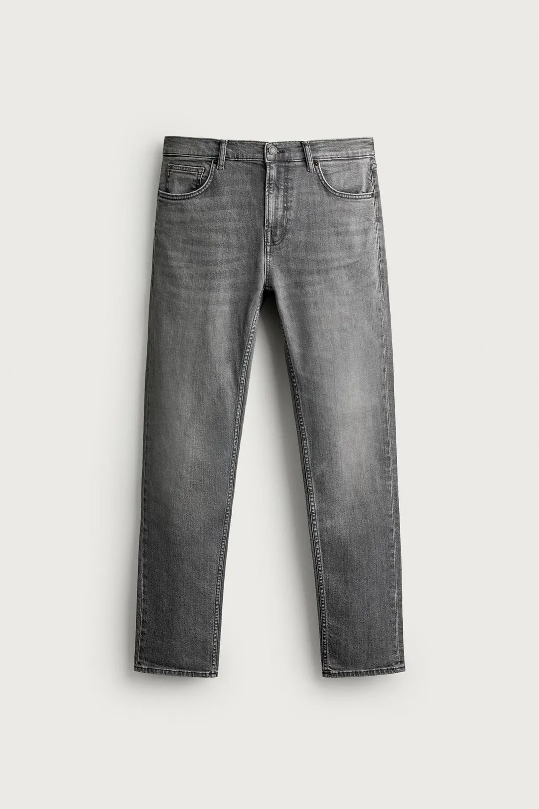 Джинсы базовые облегающего кроя, Zara