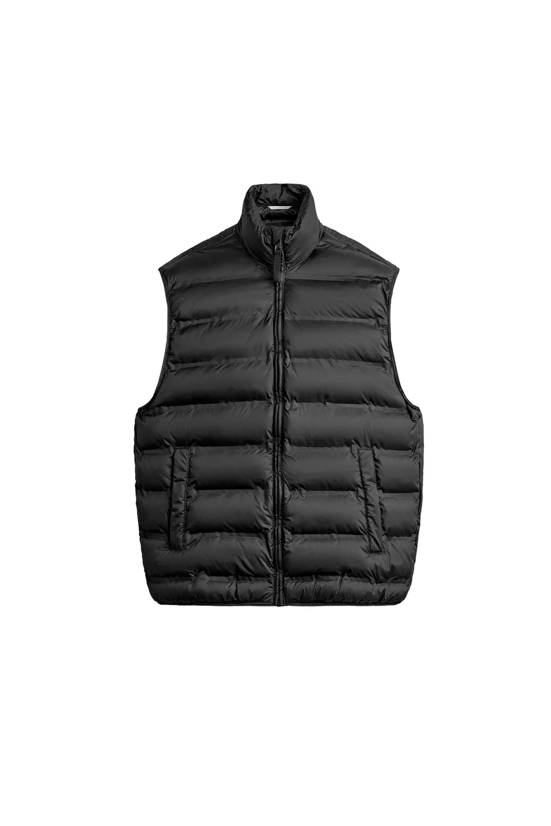 Легкий водоотталкивающий дутый жилет, Zara