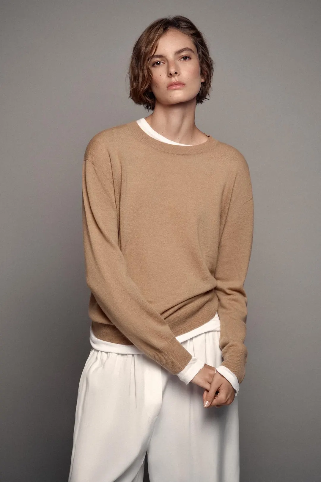 Свитер из 100% особо мягкой шерсти, Zara