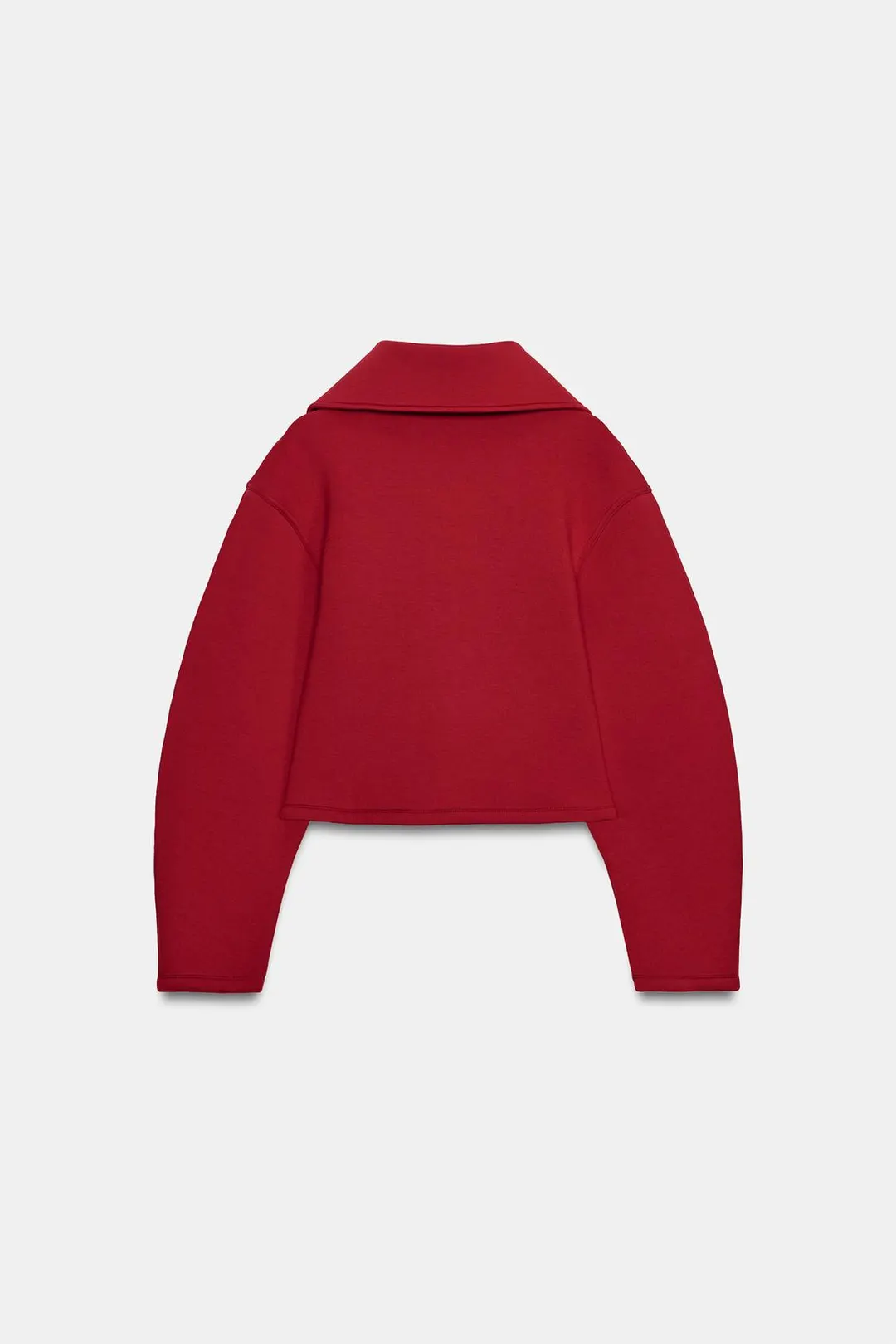 Куртка из технической ткани с объемными рукавами, Zara