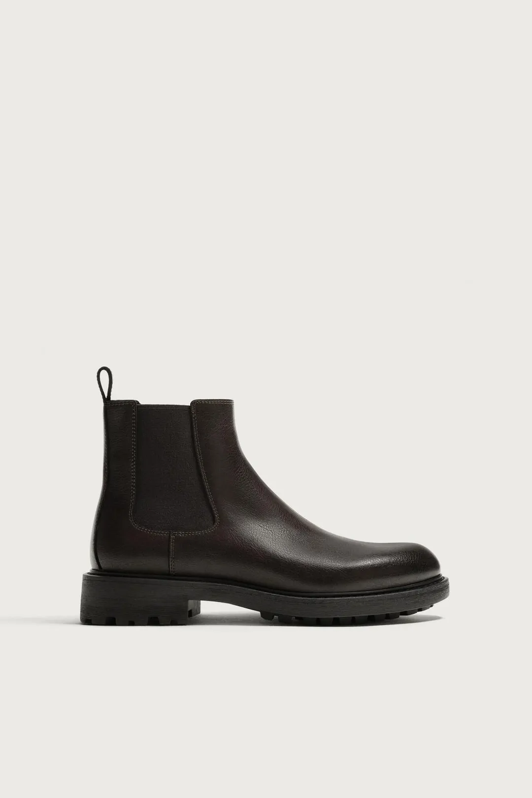 Ботинки челси на массивной подошве, Zara