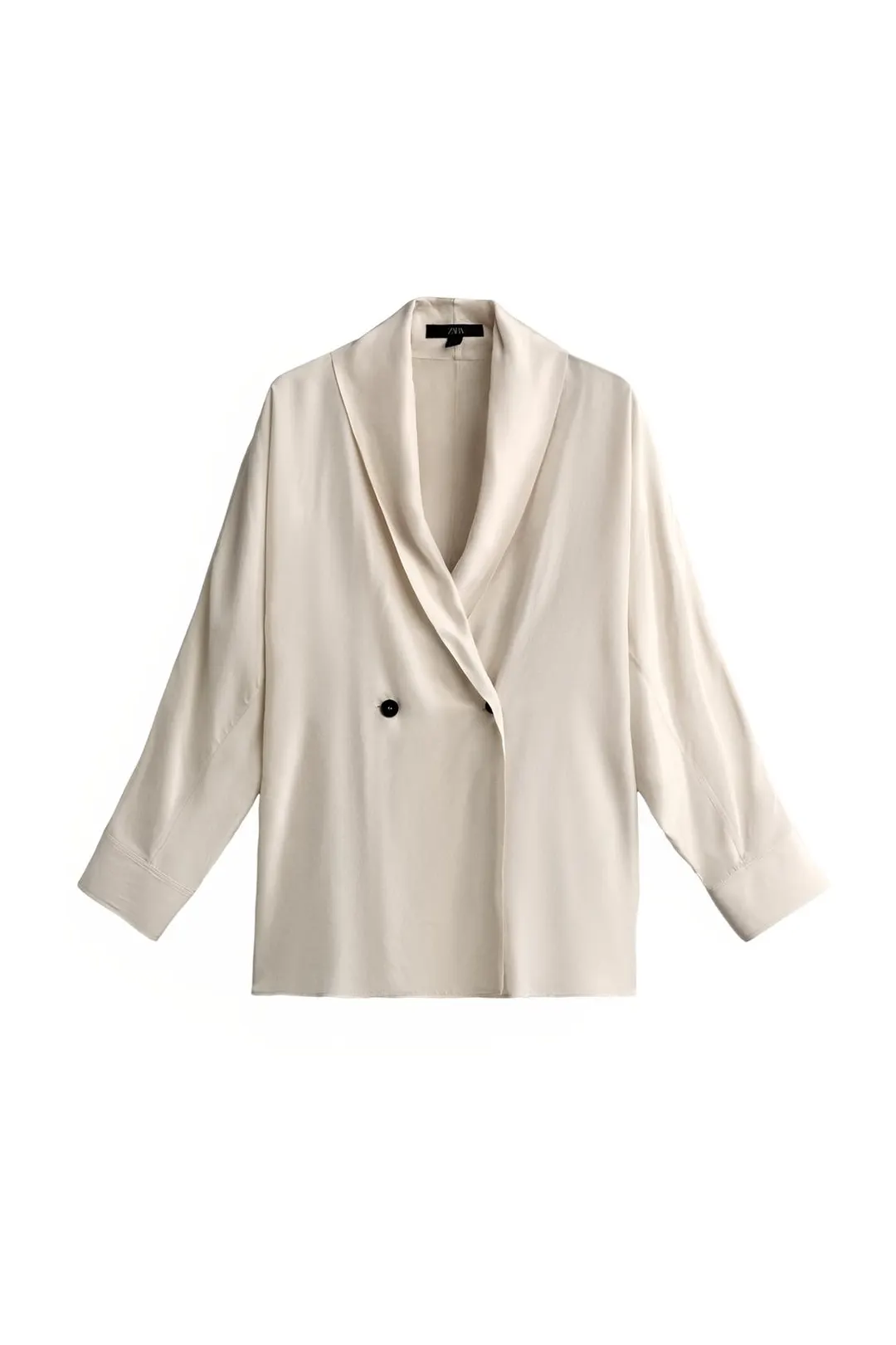 Двубортная рубашка ZW Collection, Zara