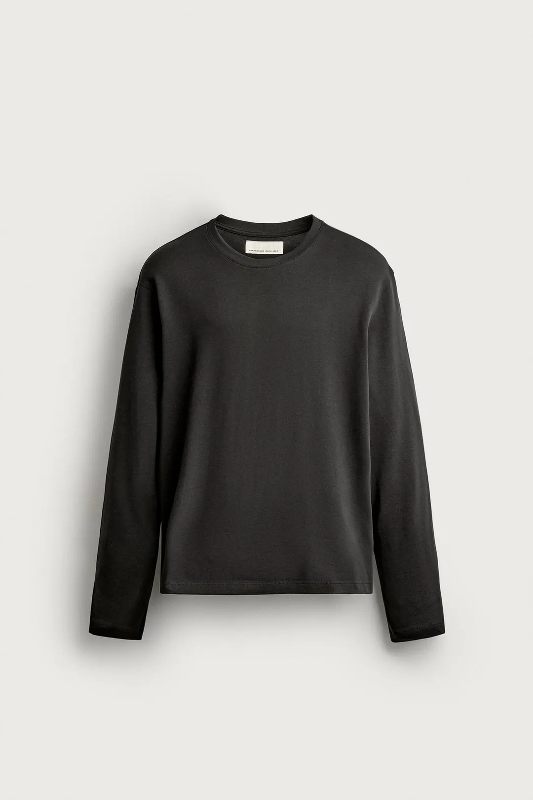 Футболка стандартного кроя с длинными рукавами, Zara